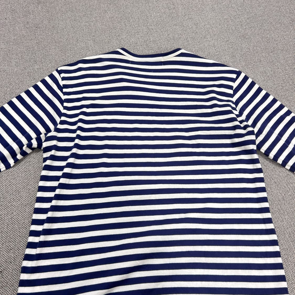 꼼데가르송 스트라이프 보더티(L) 상품이미지4