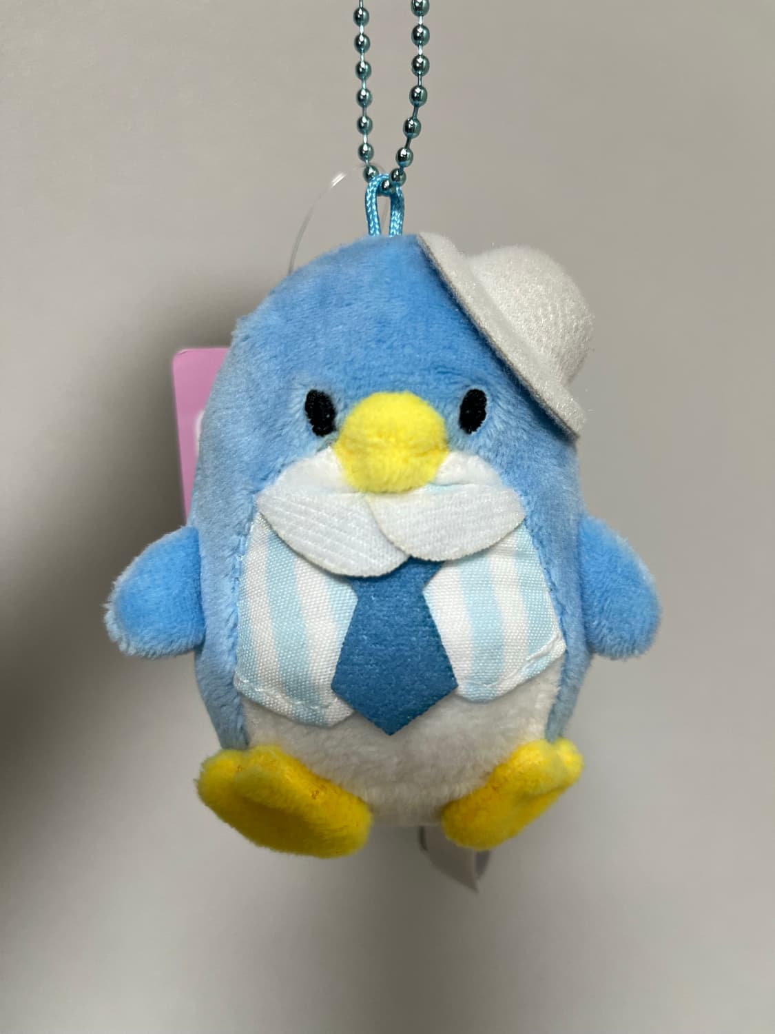 턱시도샘 인형 키링 산리오 정품 상품이미지1