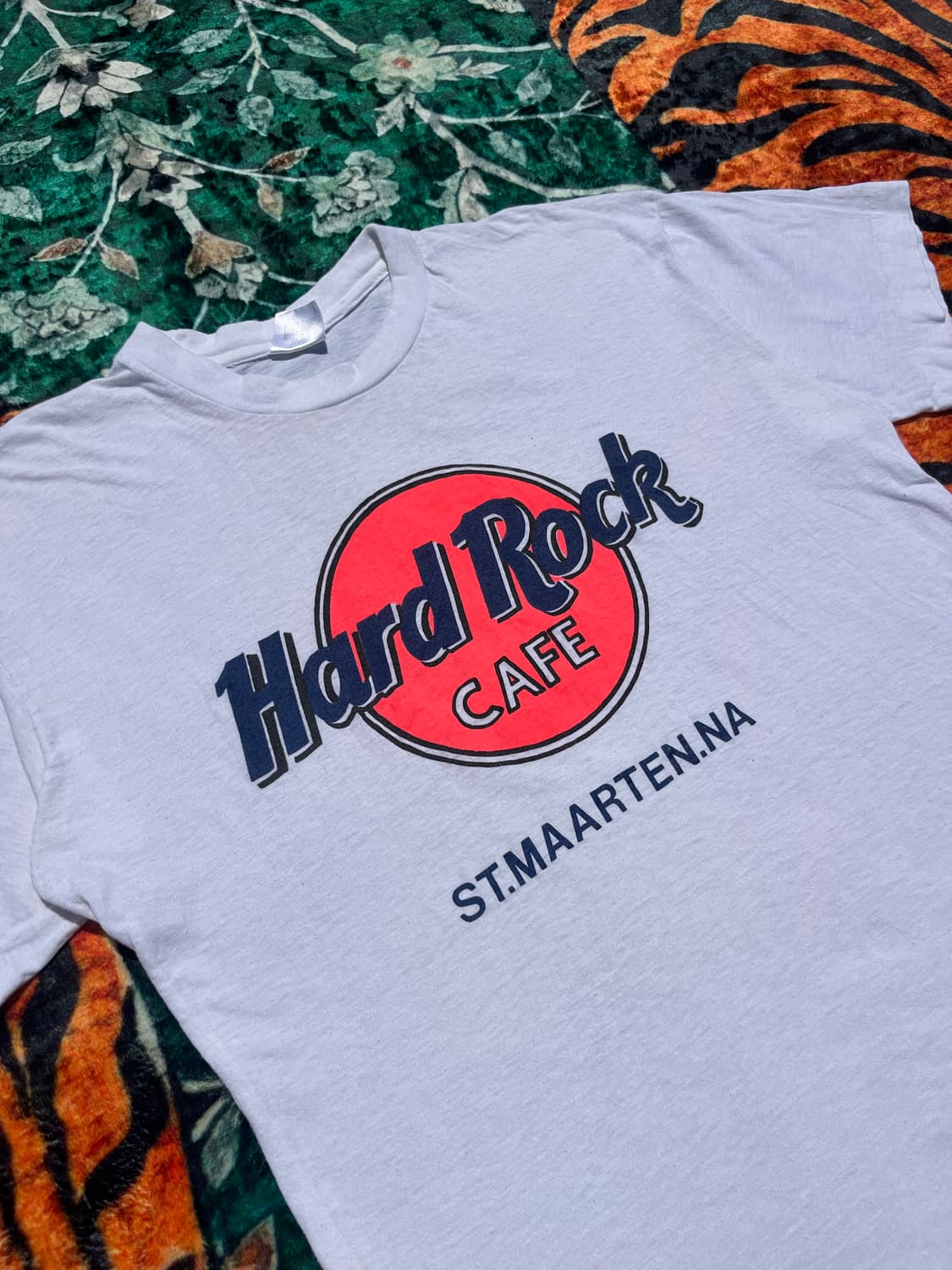 90s hard rock 세인트 마틴 티셔츠 상품이미지3
