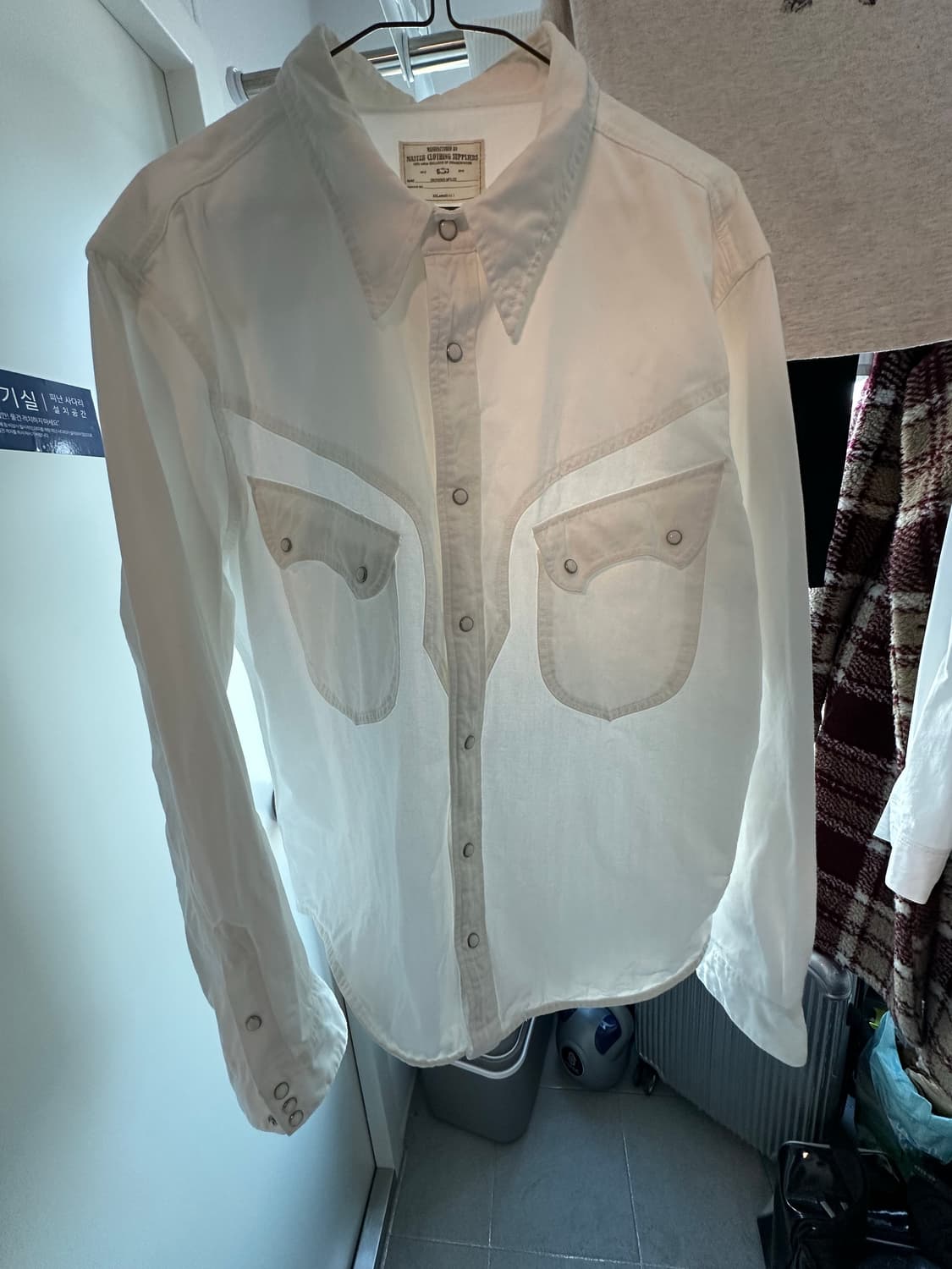 오콘크워 웨스턴셔츠 상품이미지4