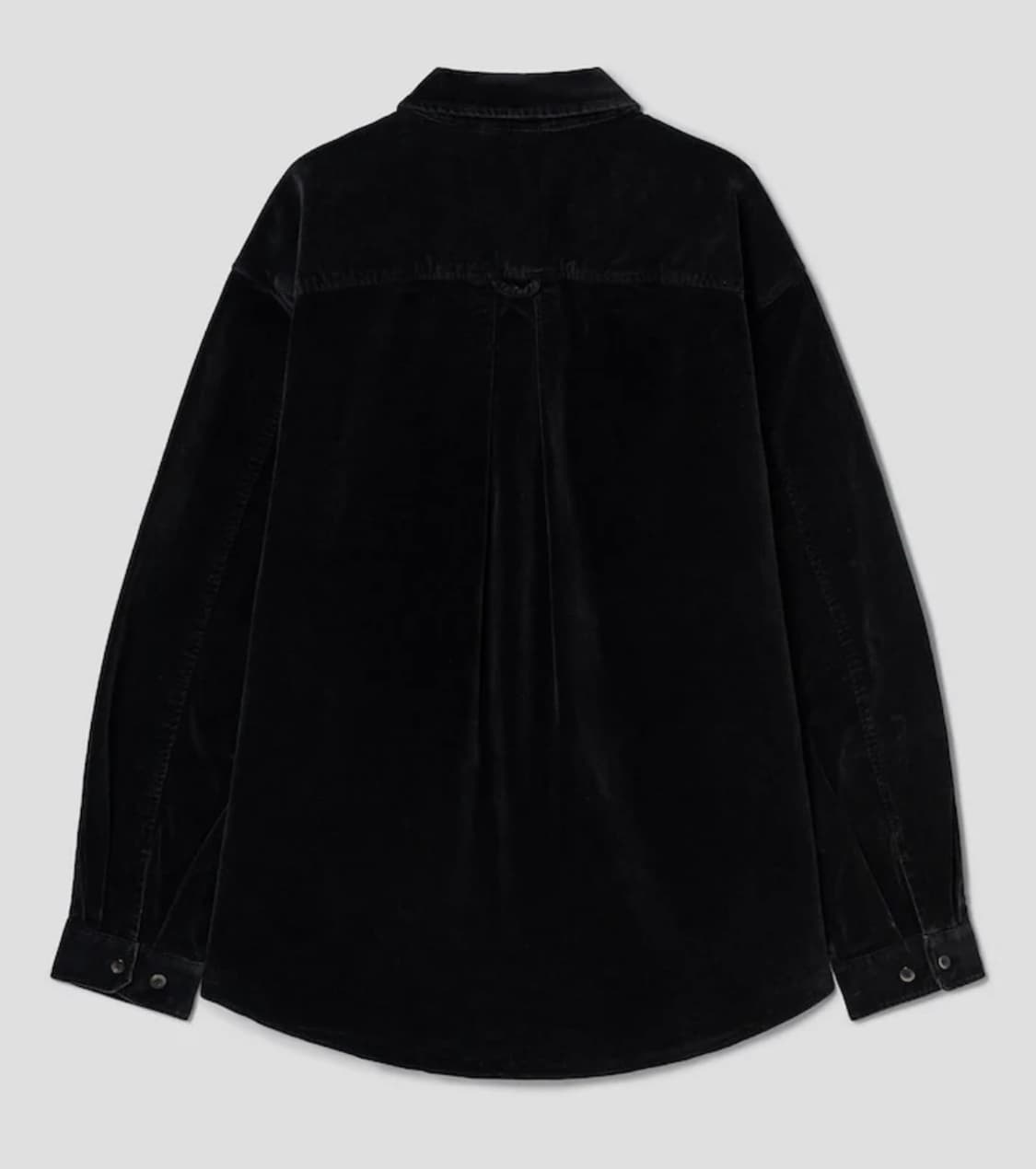 비이커 오리지널 벨벳 셔켓 블랙 3 상품이미지2