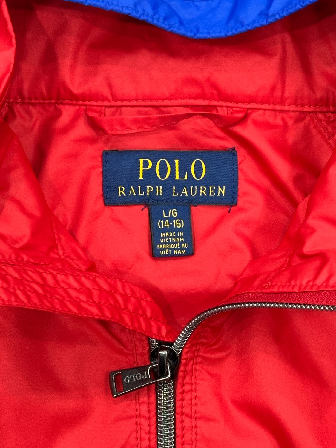 폴로 랄프 로렌 패커블 바람막이 상품이미지4