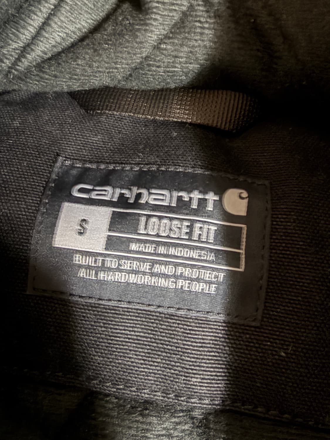 [S] 칼하트 J140 덕 액티브 자켓 상품이미지3