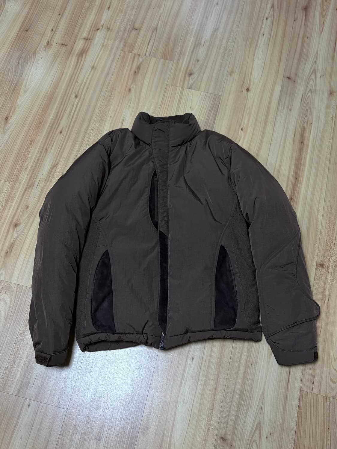 [M] XLIM EP6 01 down jacket brown 상품이미지1