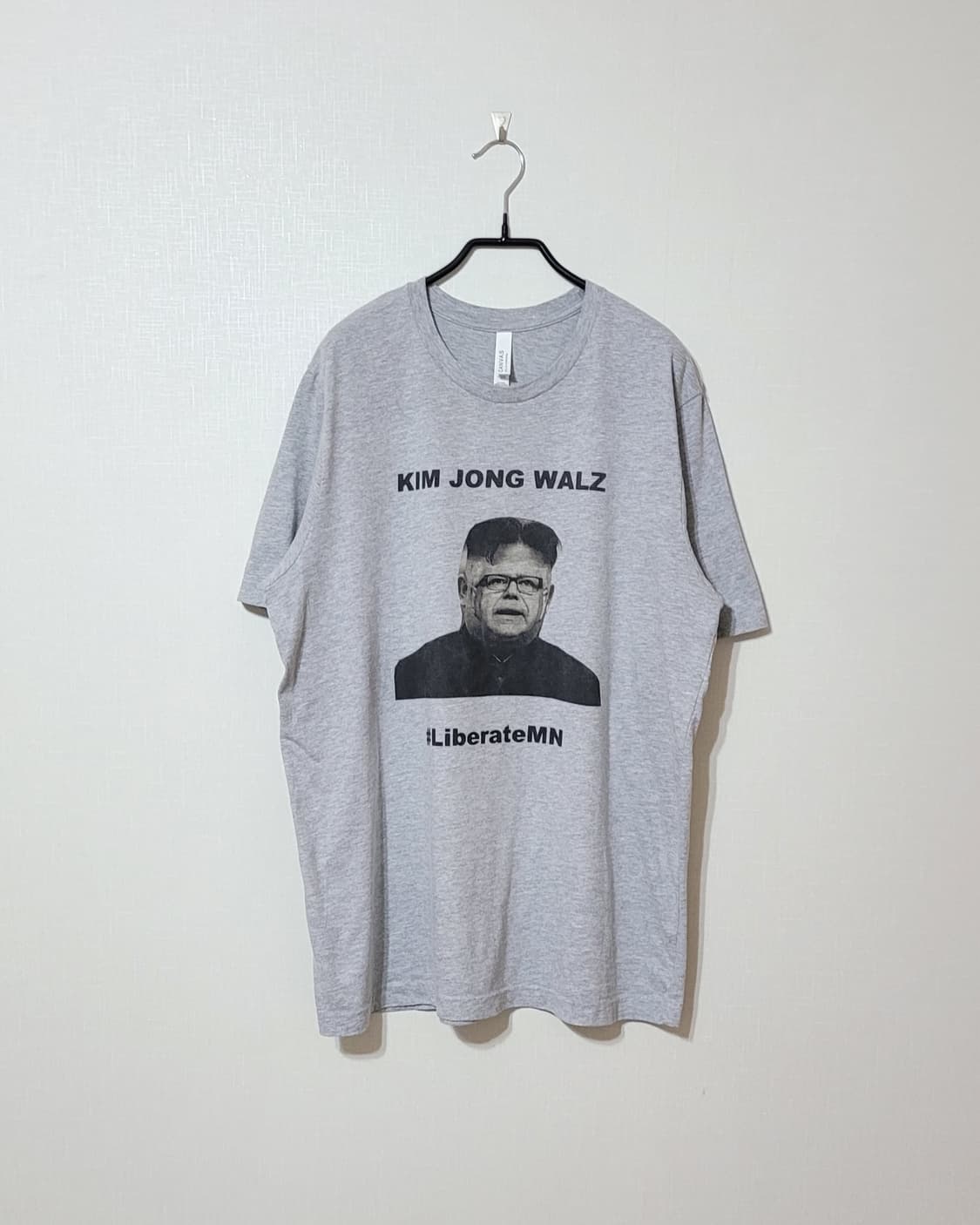 빈티지 Kim Jong Walz 김정은 티셔츠  상품이미지1