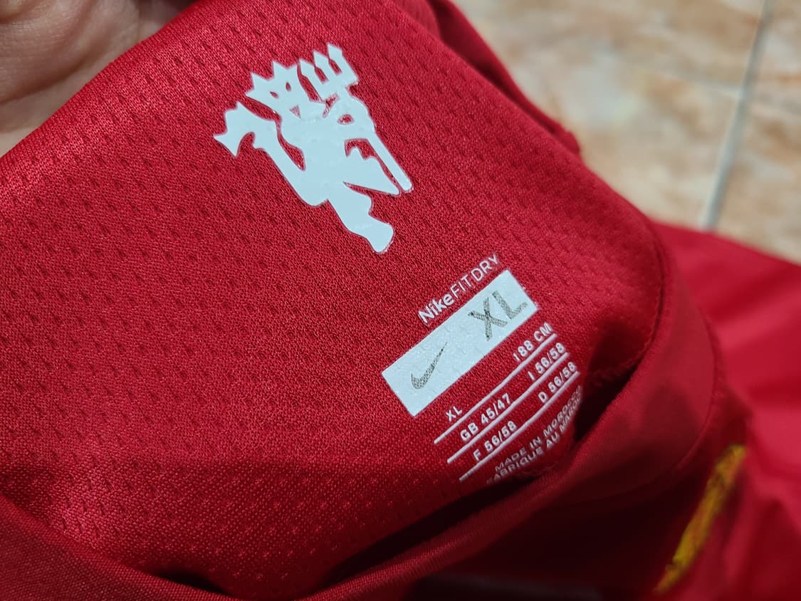 나이키 07 09 맨체스터유나이티드 올드레플 축구져지 상품이미지5