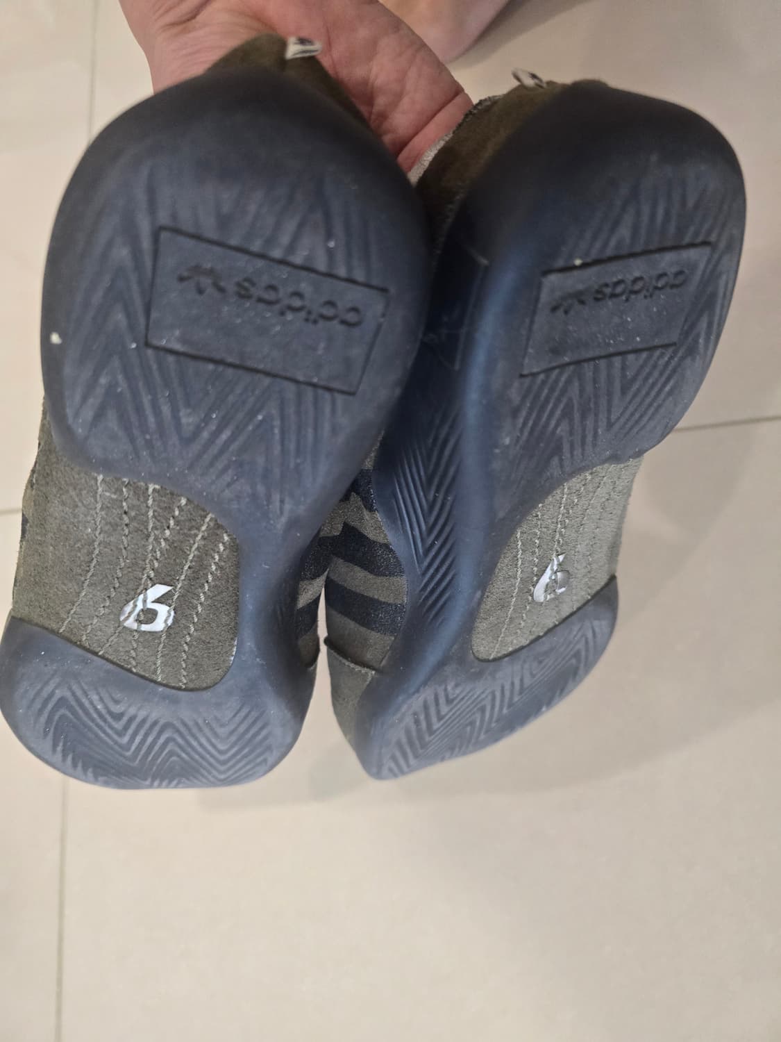 아디다스 송포더뮤트 태권도 us9 상품이미지4