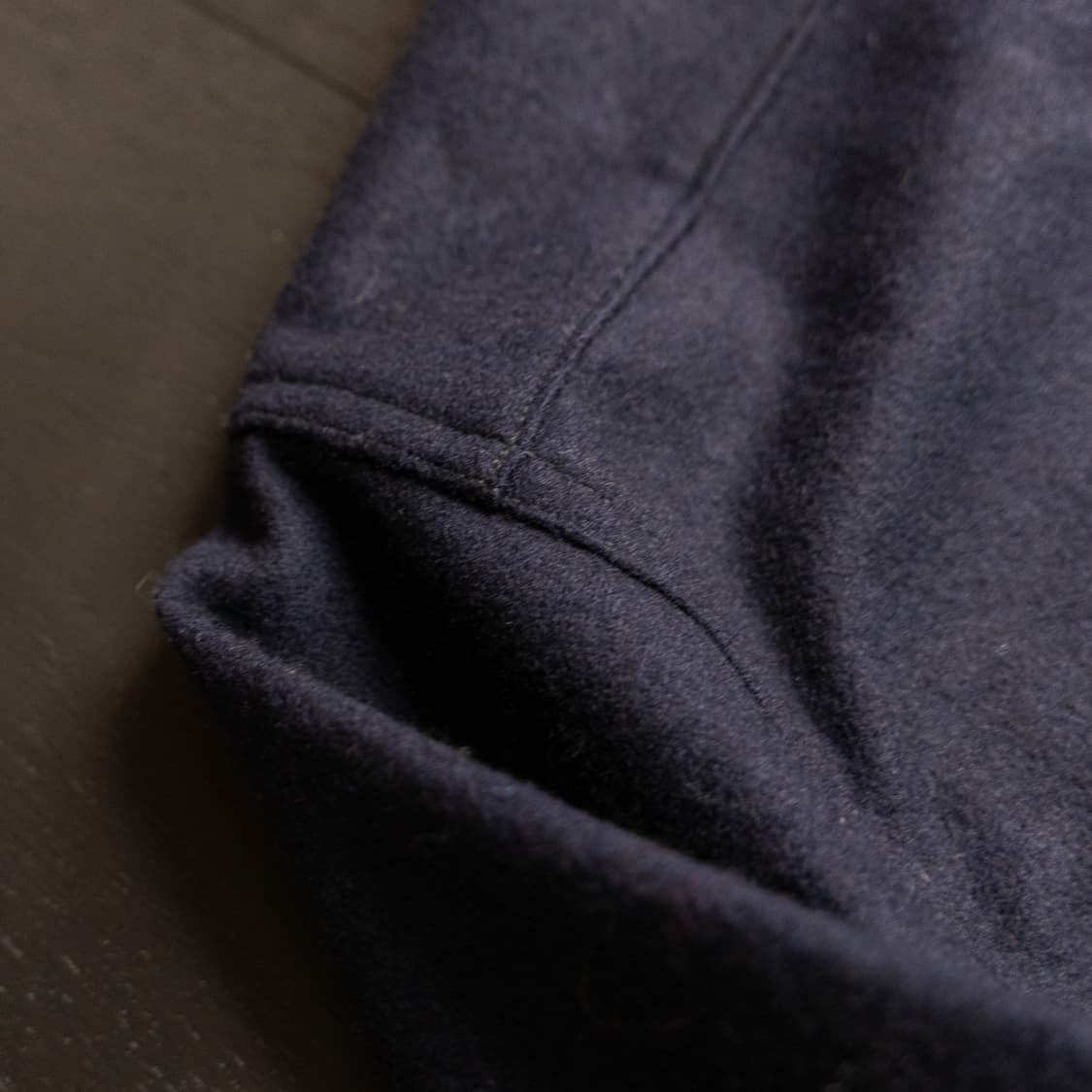 1960s L.L.BEAN WOOL CPO SHIRT (105-108) 상품이미지7