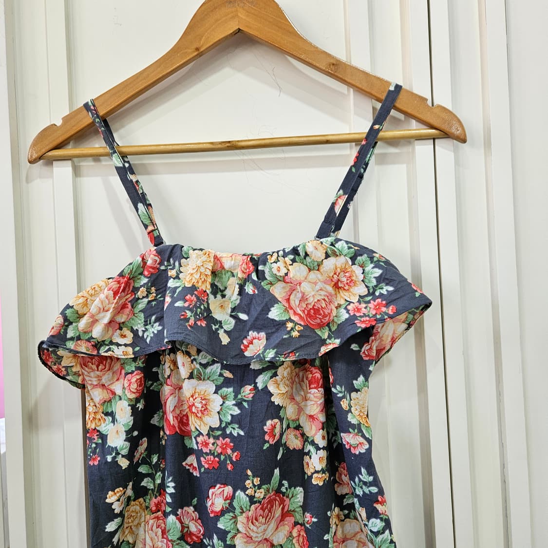 세실맥비(CECIL McBEE) 플라워 레이스 점프수트 상품이미지2