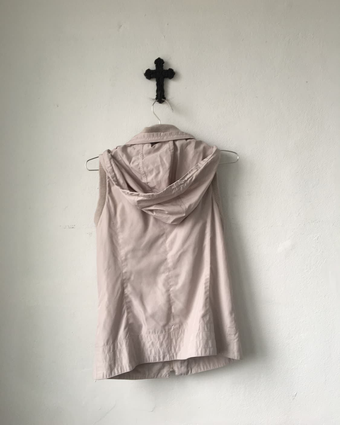 Thick neck point vest 상품이미지2