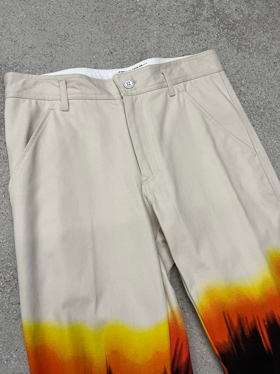 YOSHI 그래픽 팬츠 상품이미지2