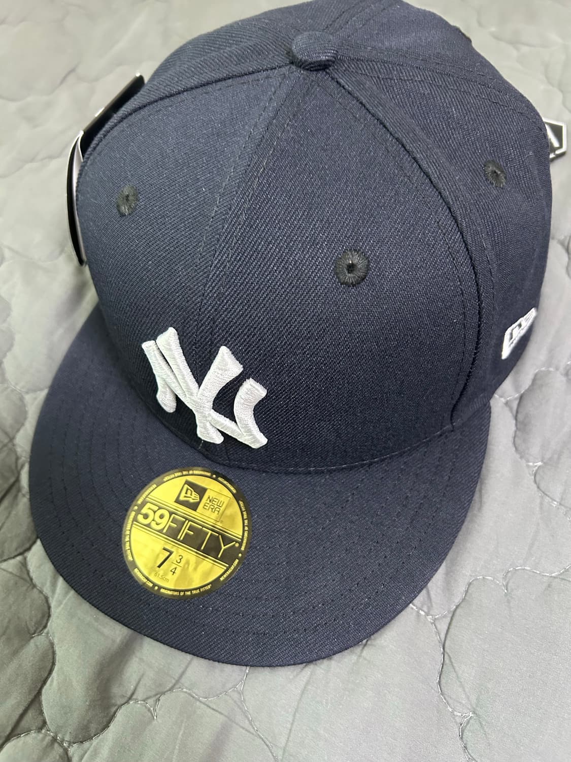 MLB 어센틱 뉴욕 양키스 59 fifty 슈퍼 새상품 상품이미지3