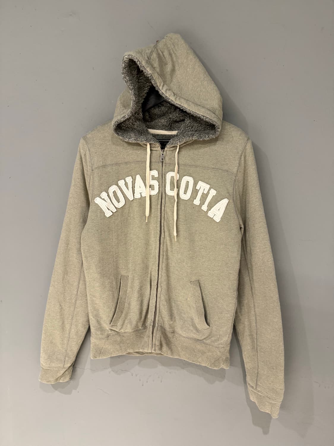 back number lettering hood zip-up 상품이미지4