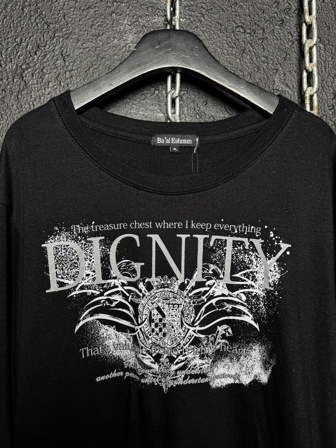 V-kei Mood Graphic Long Sleeve 상품이미지2