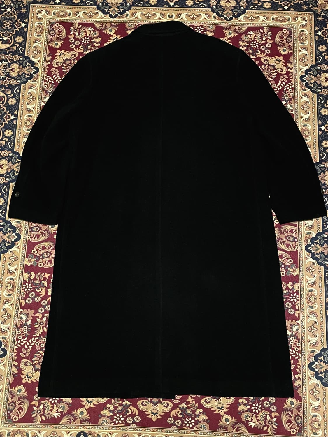 [M] 80’s 꼼데가르송 옴므 쓰리버튼 울 코트 AD1988 상품이미지2