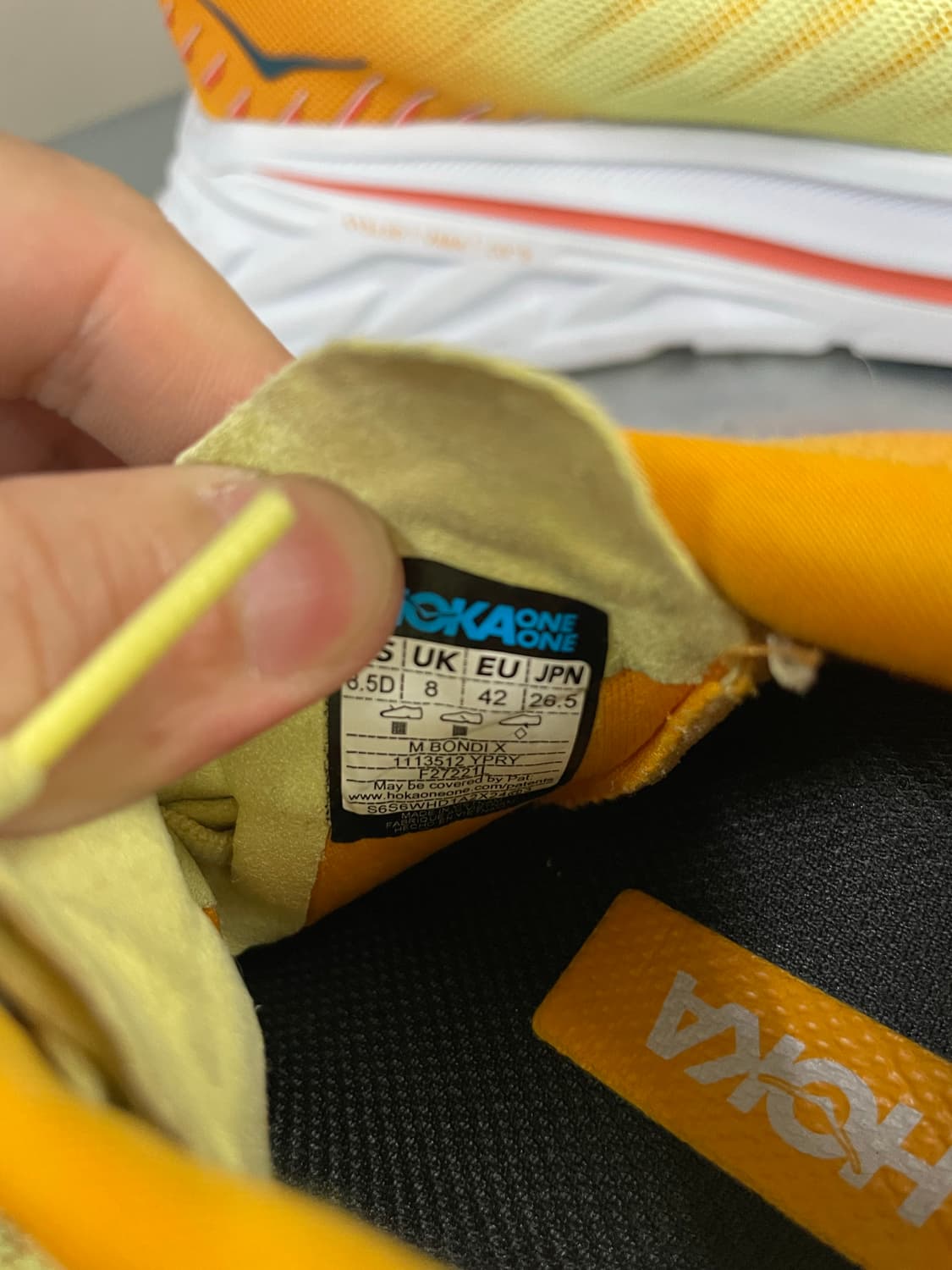 호카 본디X 265 상품이미지8