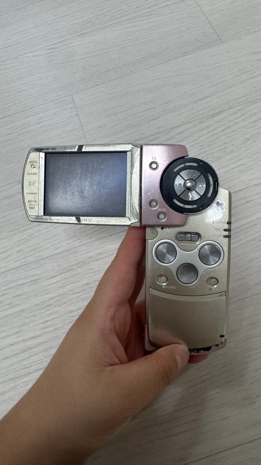 소니 dsc-m2 핑크 카메라 상품이미지2