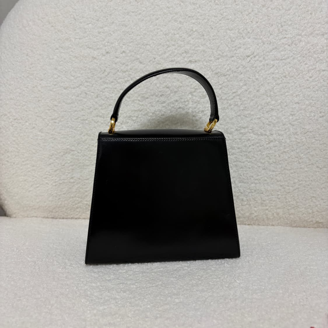 페라가모 바라 리본 블랙 미니 토트백 상품이미지4