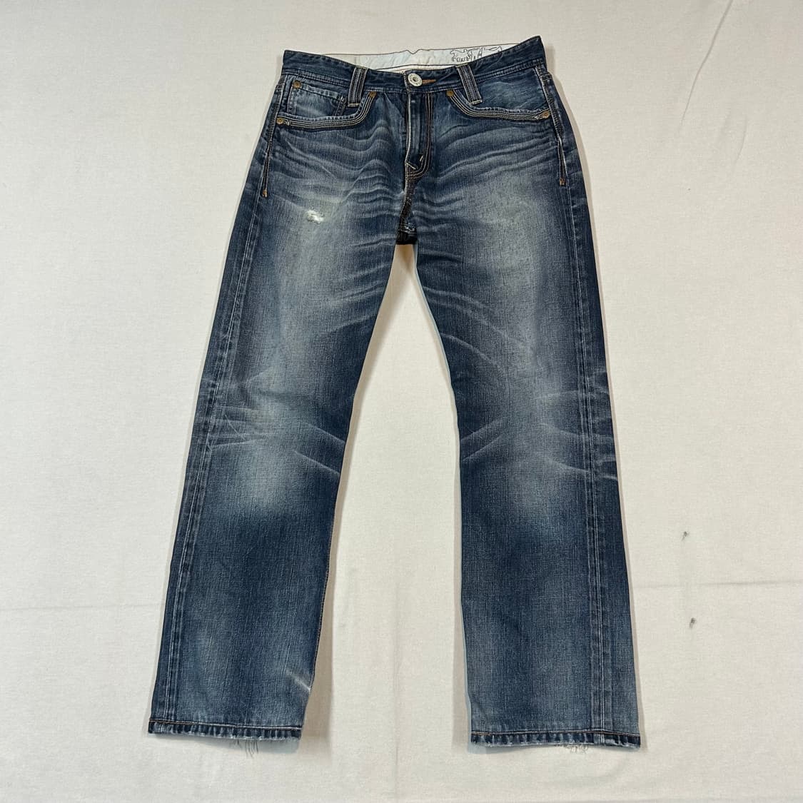 30inch) 리바이스 523 유니크 워싱 데님 청바지 상품이미지6