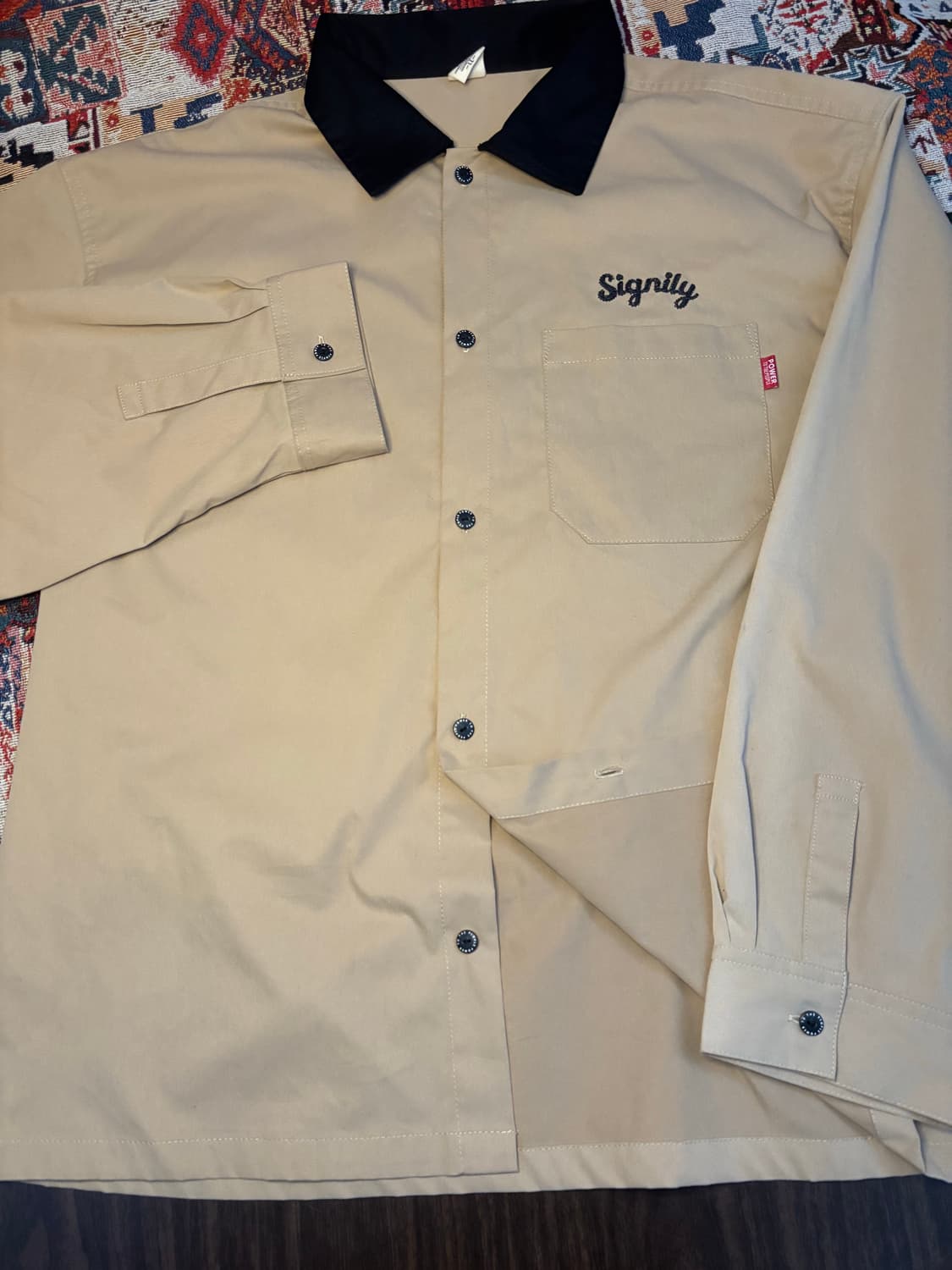 Japanese Vintage work shirt 상품이미지4