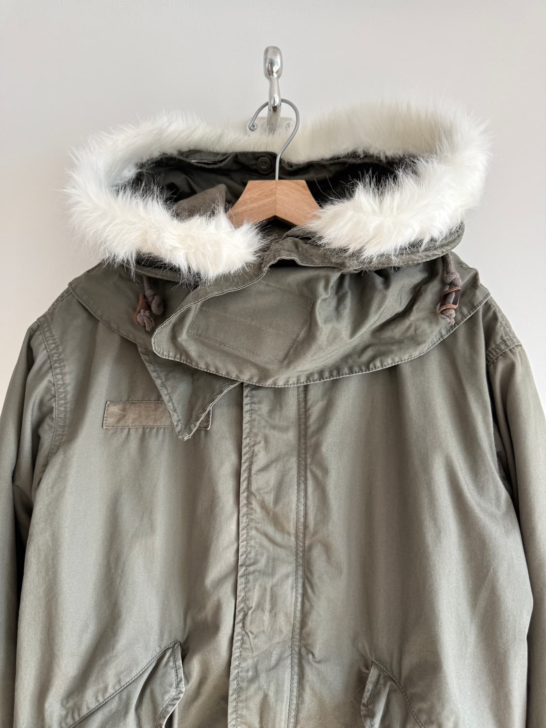 코데즈컴바인(Codes combine) 피쉬테일 파카 개파카 야상 상품이미지2