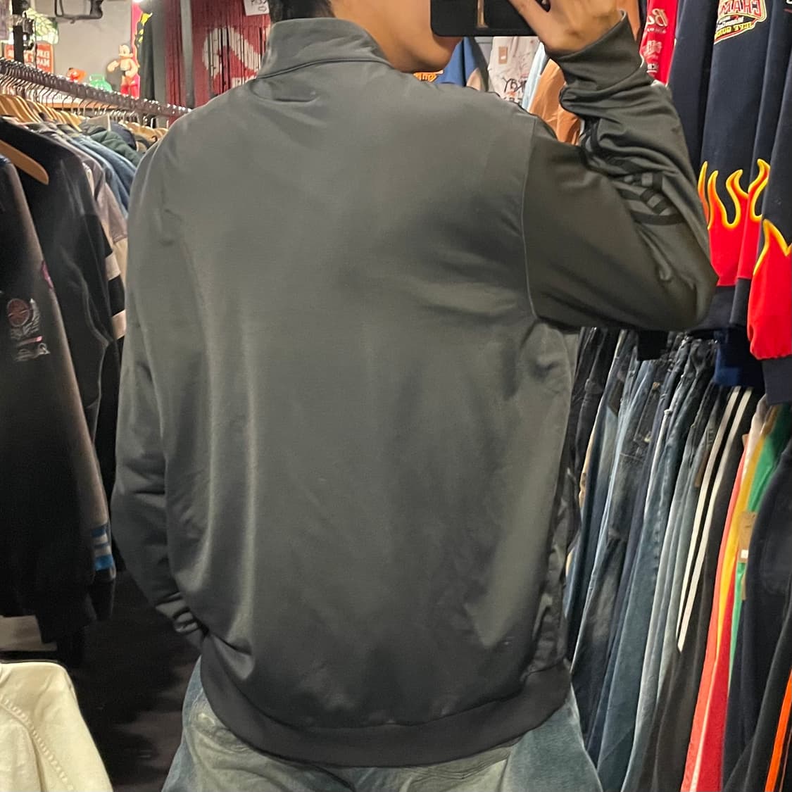 [IM] adidas 아디다스 그레이 트랙탑져지 상품이미지5