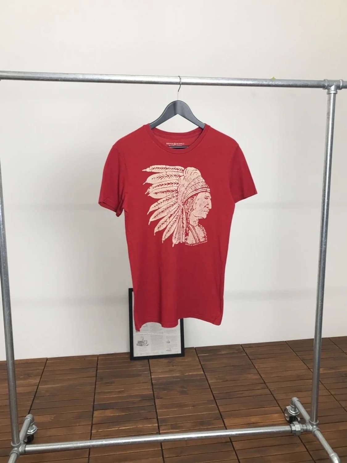 Denim & Supply RL Graphic Print T-Shirt 상품이미지1