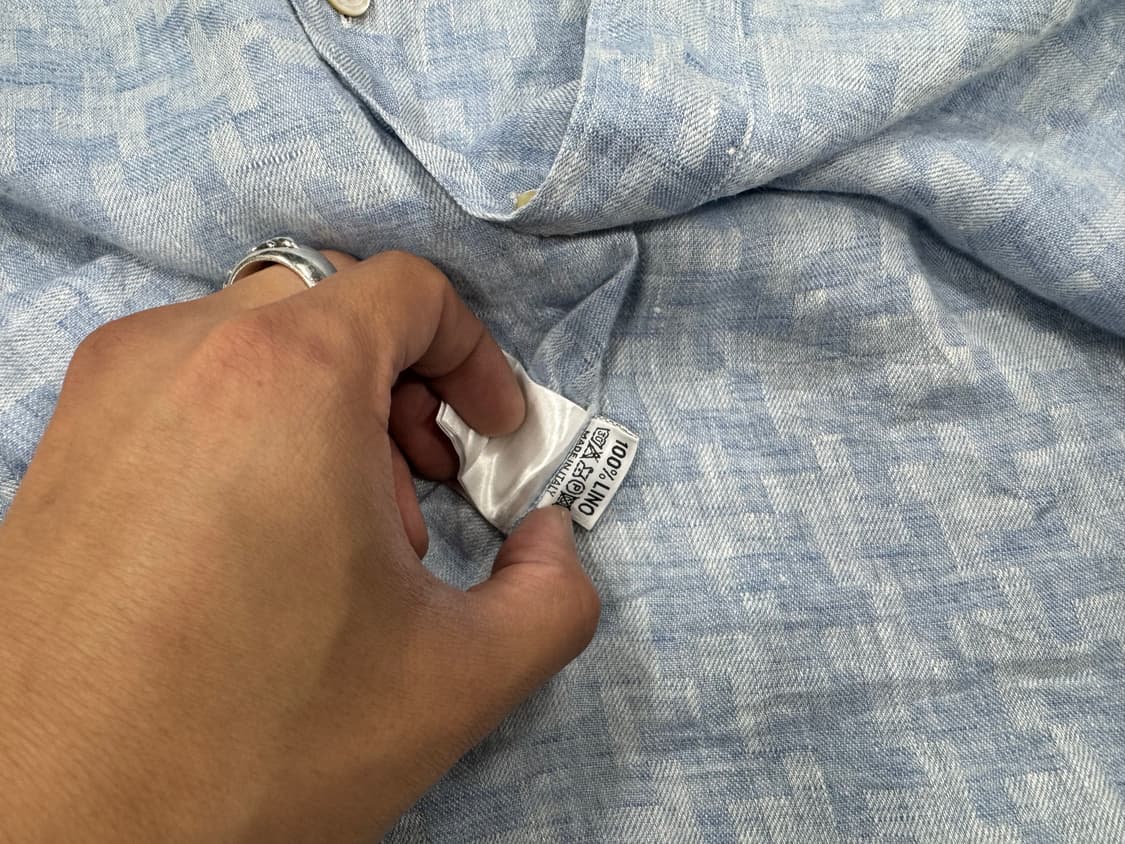 피나모레 이태리 린넨셔츠 상품이미지3