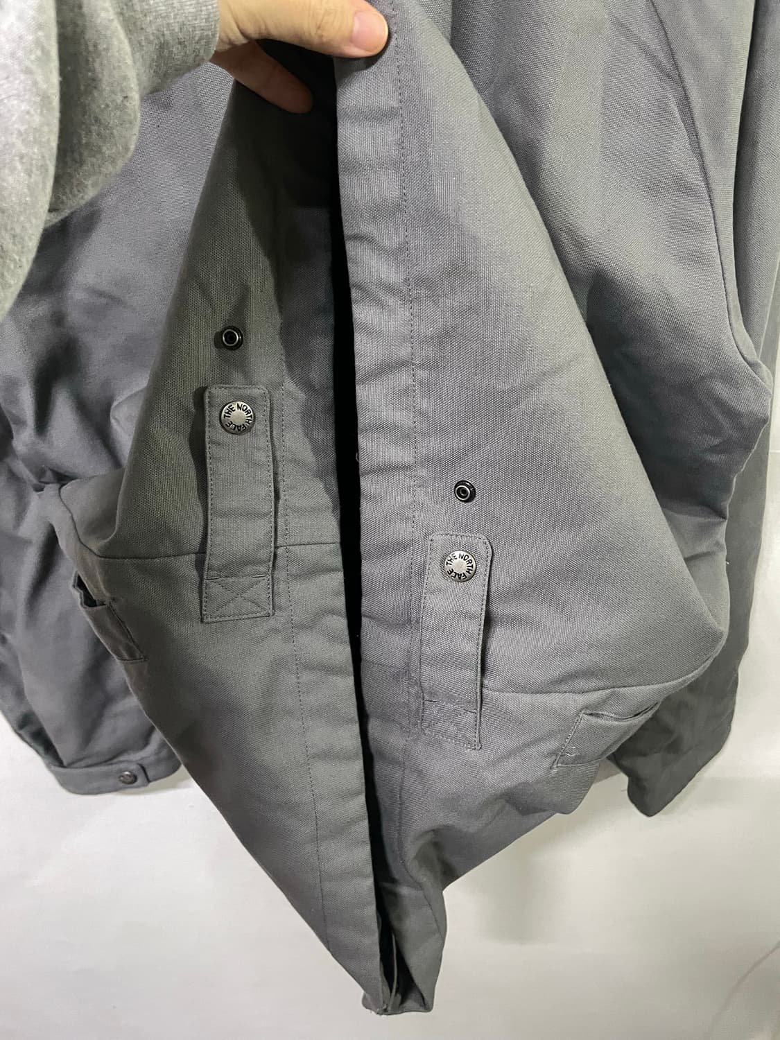 노스페이스 워크자켓 105사이즈 시티 트래블 파카 상품이미지7