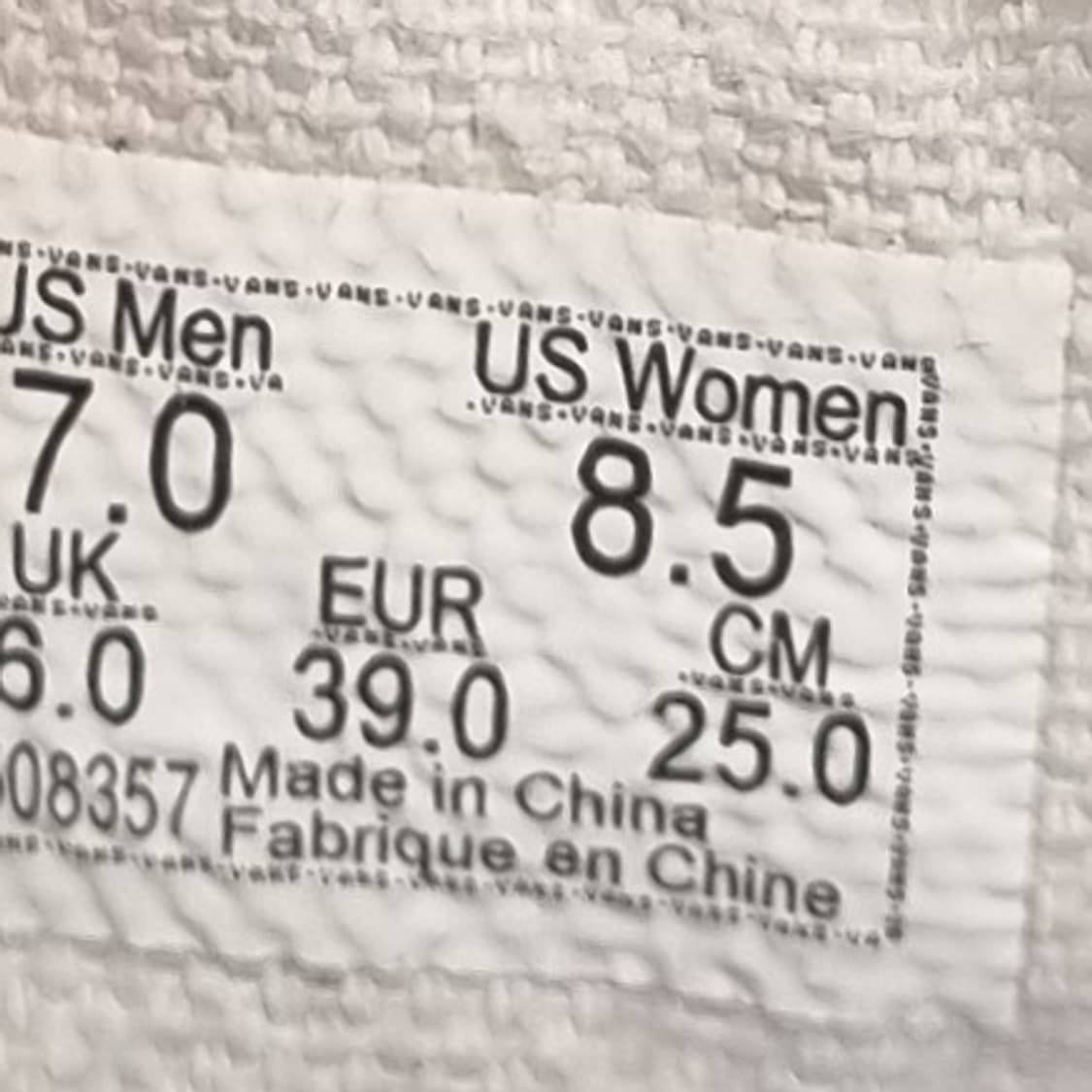 반스 스타일36 레더 스니커즈250 상품이미지6