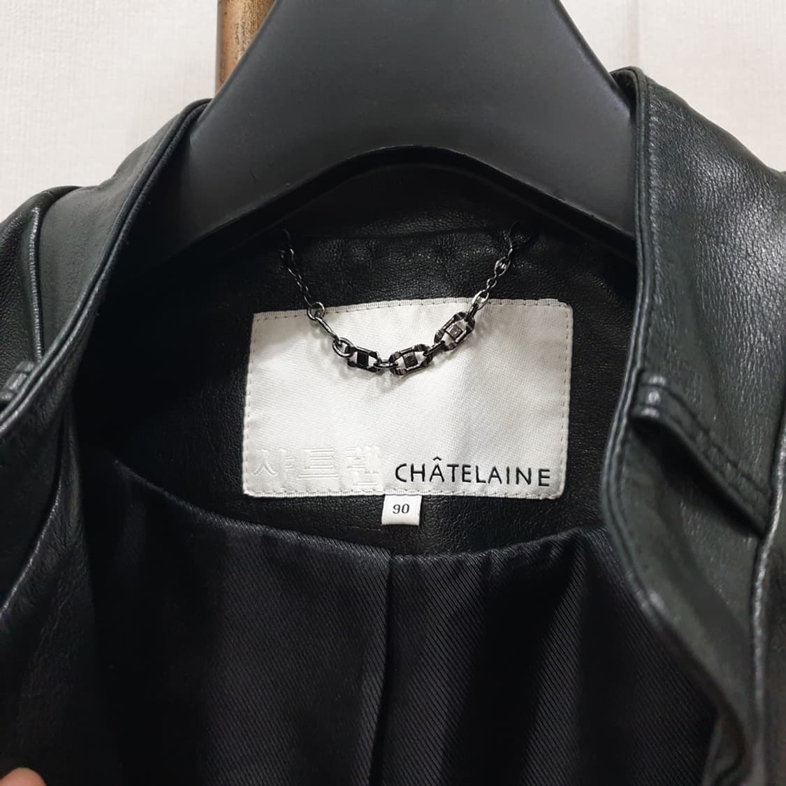 샤트렌 양가죽 블루종 가죽자켓 44-55 상품이미지5