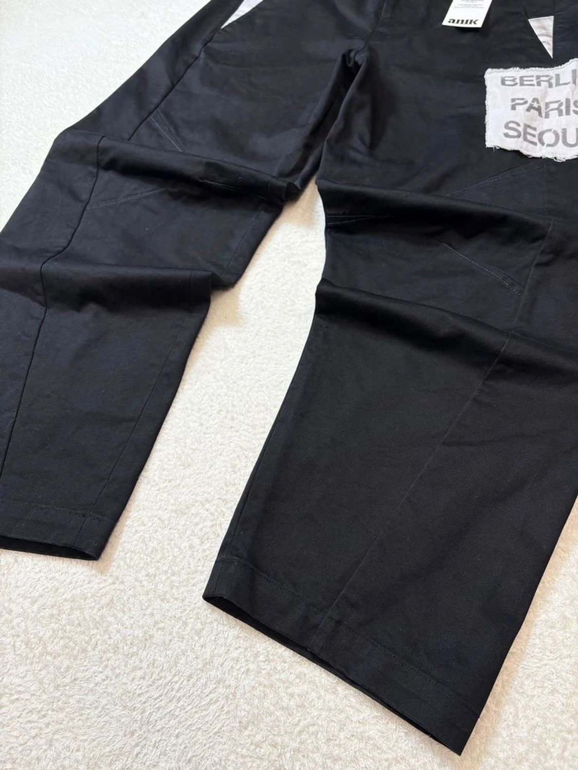 더뮤지엄비지터 베를린 서울 와이드 팬츠 PN6064 상품이미지4