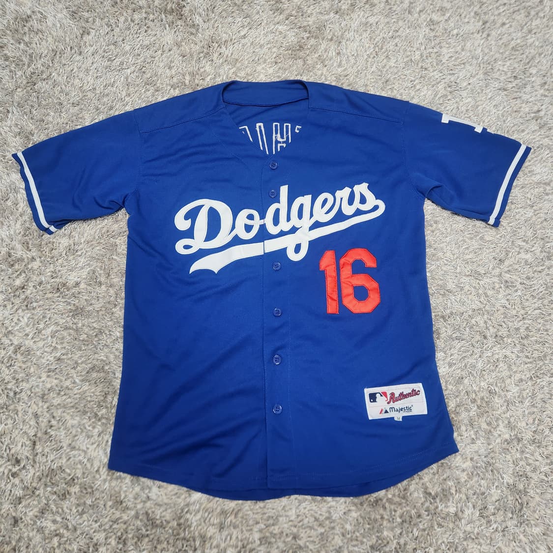 [정품] LA 다저스 Andre Ethier 어센틱 유니폼 (M) 상품이미지1