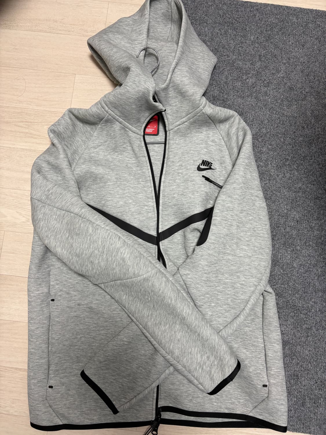 나이키 테크팩 후리스 사이즈 m 상태 최상 상품이미지1