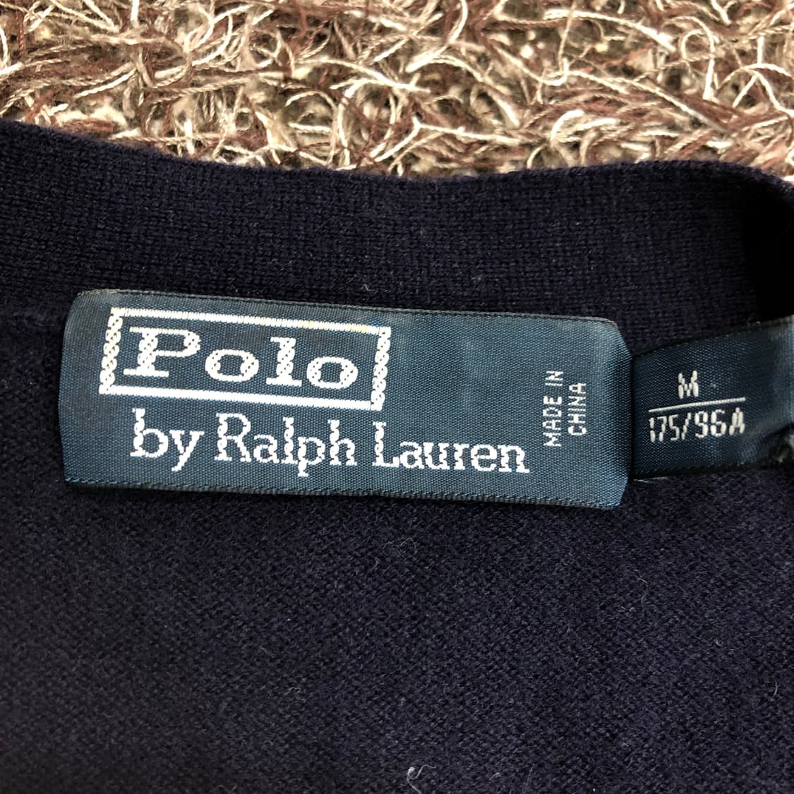 폴로 랄프로렌 울 엘보우 패치 가디건 상품이미지5