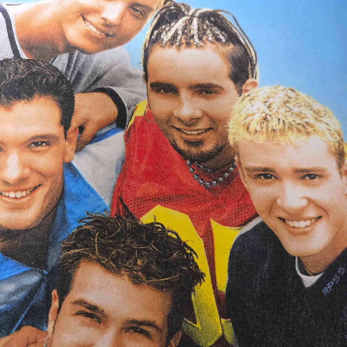 [L] 90s NSYNC 1998 빈티지 티셔츠 상품이미지4