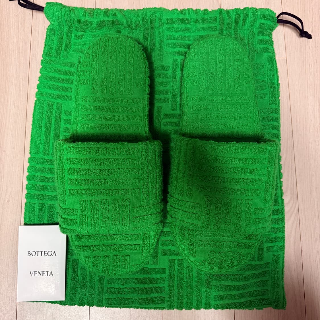 BOTTEGA VENETA 보테가베네타 리조트 슬리퍼(맨발착용시 좋음) 상품이미지2