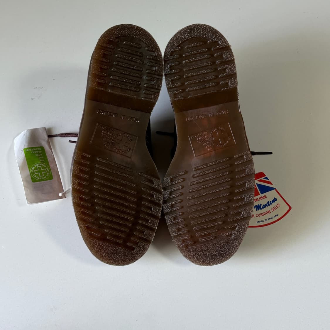 닥터마틴 1461 체리레드 Made in England 230-235 상품이미지2