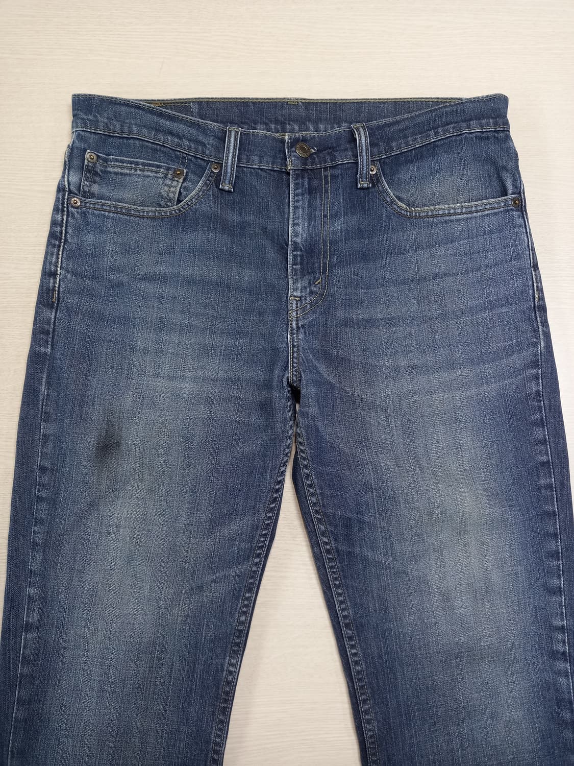 34 리바이스511 워싱 스판 슬림일자진 34-593 상품이미지3