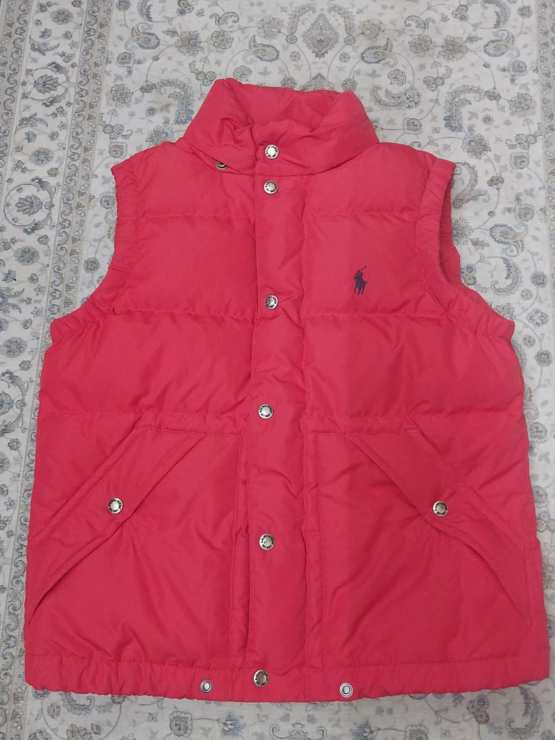 폴로 랄프로렌 레드 패딩 조끼 (55반까지) 상품이미지1