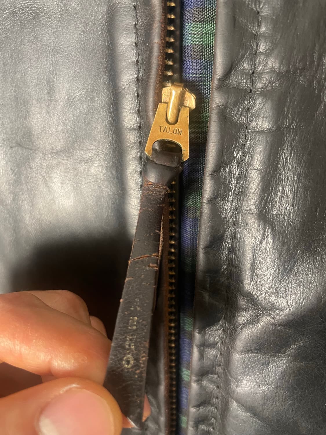 에어로레더 하이웨이맨 크롬악셀 말가죽 블랙 40(103-105) 상품이미지4