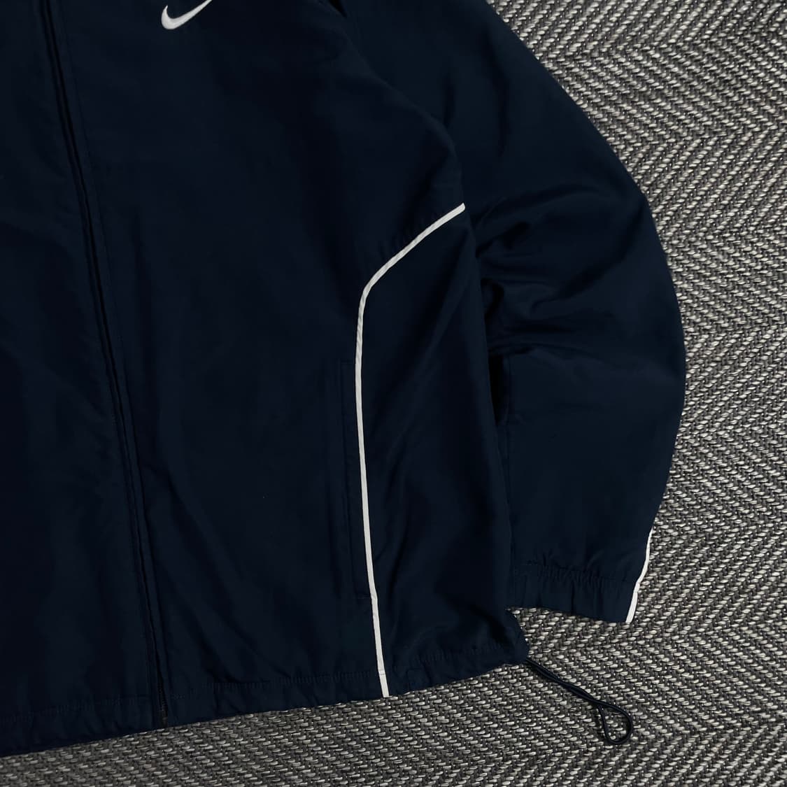 나이키 드라이핏 블랙 올드스쿨 바람막이o 3225 상품이미지2