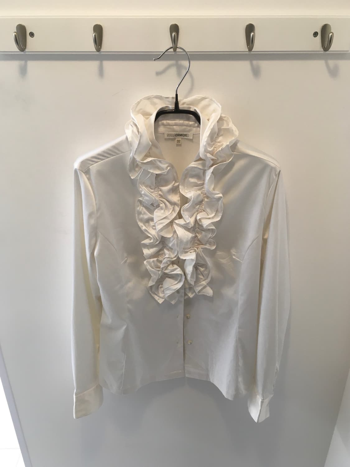 Naracamicie ruffle design shirt 상품이미지1