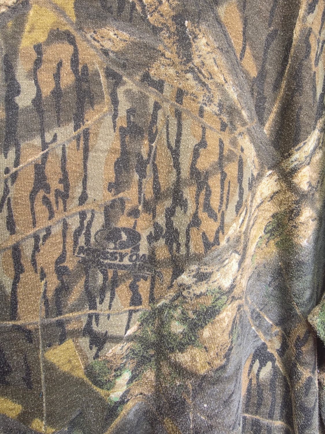 00's mossy oak realtree t-shirts 2xl 상품이미지3