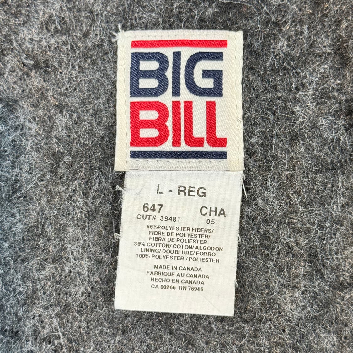 L) BG BILL USA 워크웨어 베스트 조끼 상품이미지7