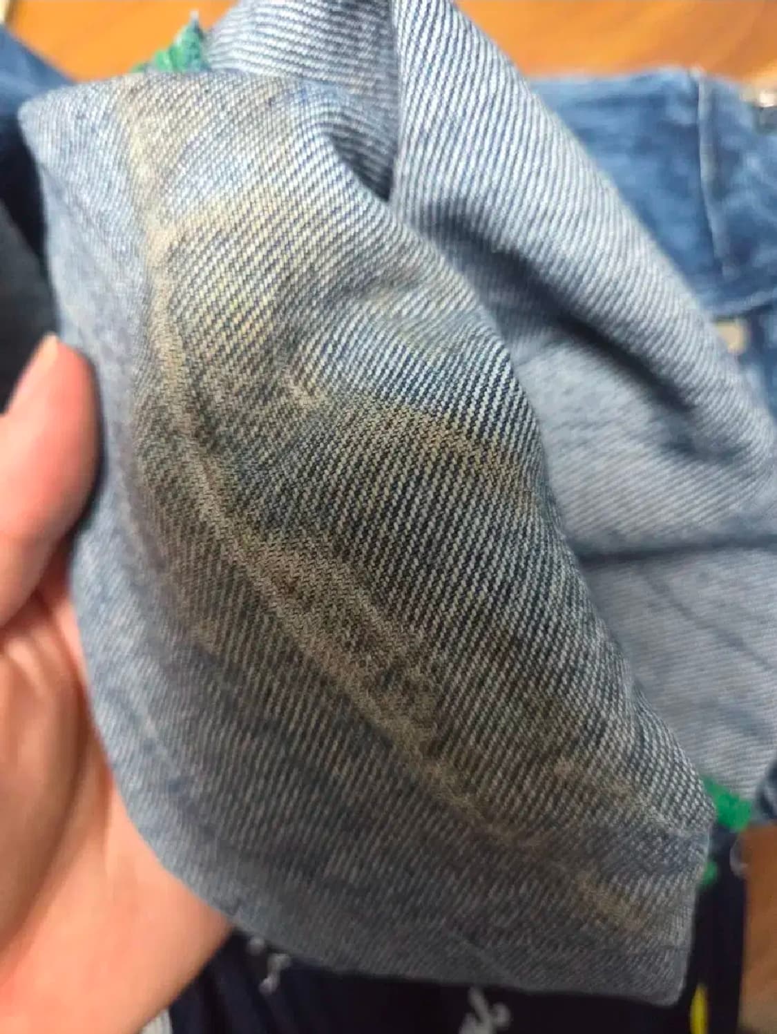 stu 크리즈 데님 M 상품이미지3