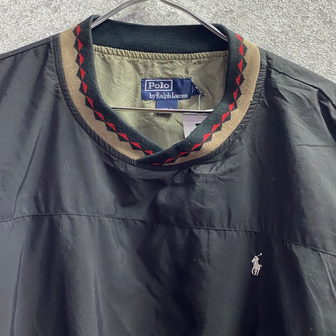 폴로 랄프로렌 화이트포니 아가일 웜업 B3680 상품이미지3