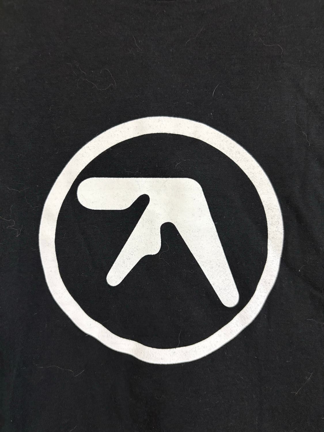 Aphex Twin 에이펙스 트윈 반팔 블랙 XL 상품이미지3