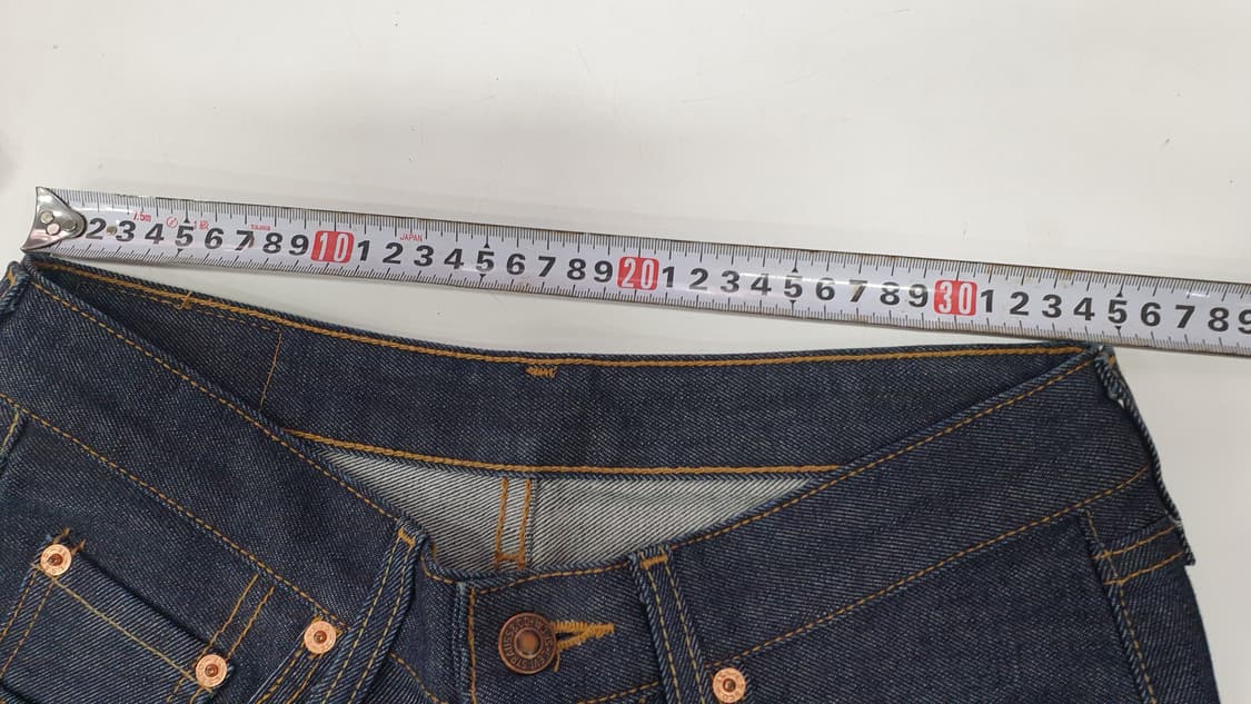 리바이스 575K 와이드 데님 W67 L92 상품이미지8