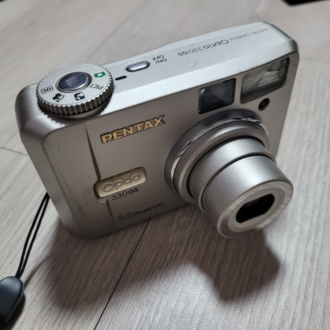 펜탁스 Optio 330GS 디지털카메라 + 64MB cf메모리 상품이미지8